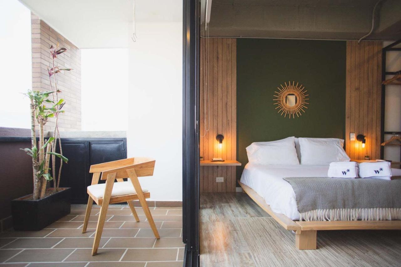 Appartement Beautiful Loft in Laureles à Medellín Extérieur photo